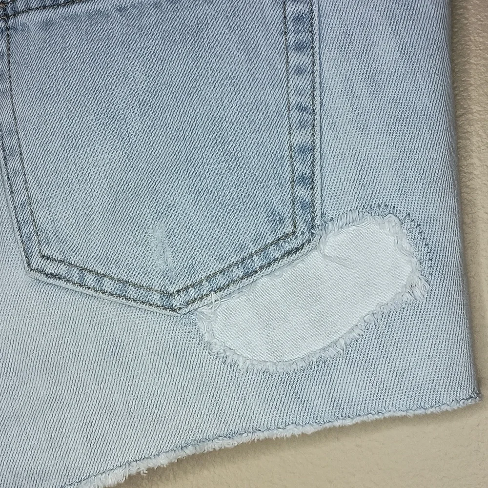 Gap Distressed Slim Shorts